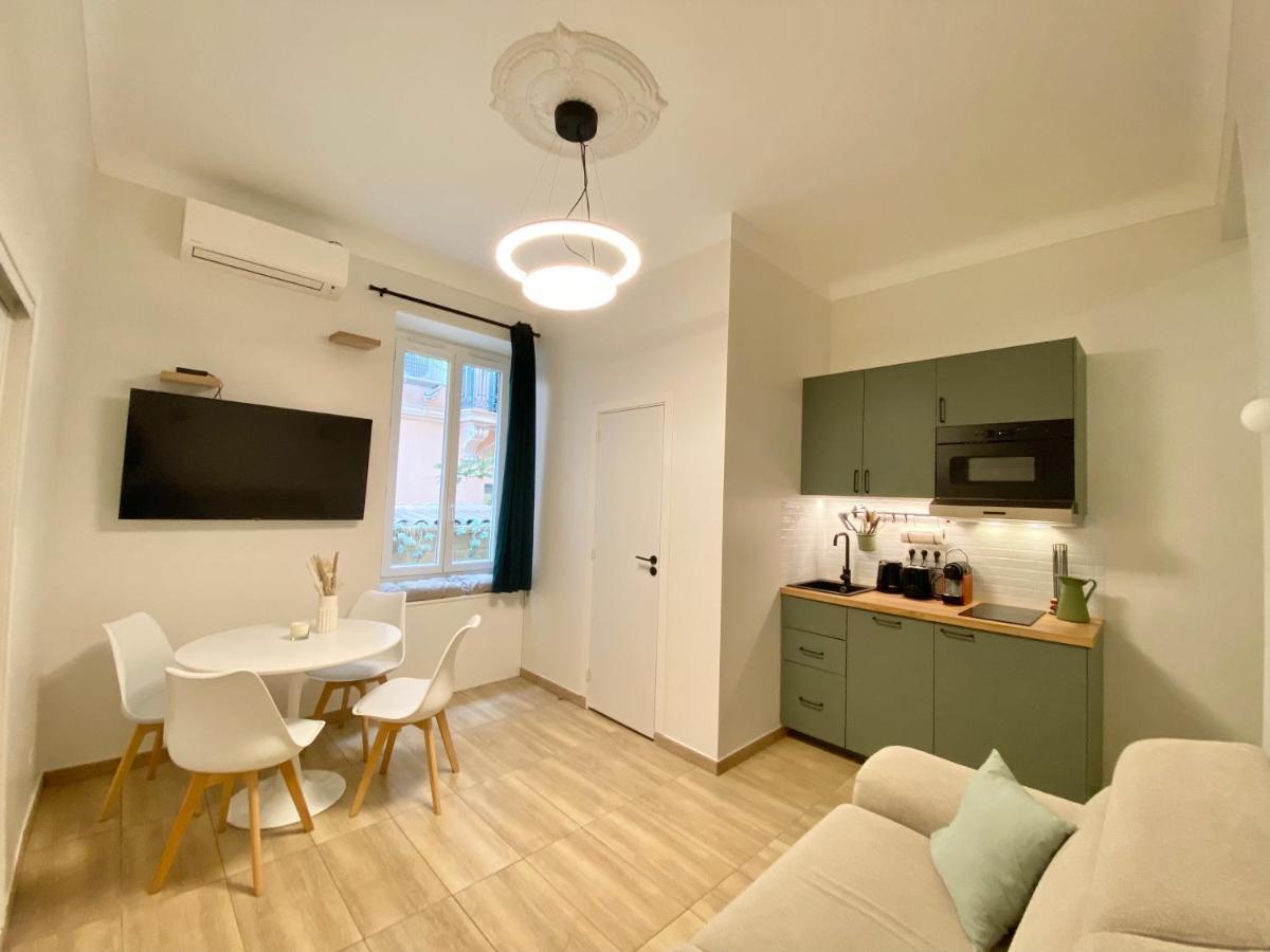 Appartements Neuf - Frontiere De Monaco - Clim - Wifi Cap-d'Ail Zewnętrze zdjęcie