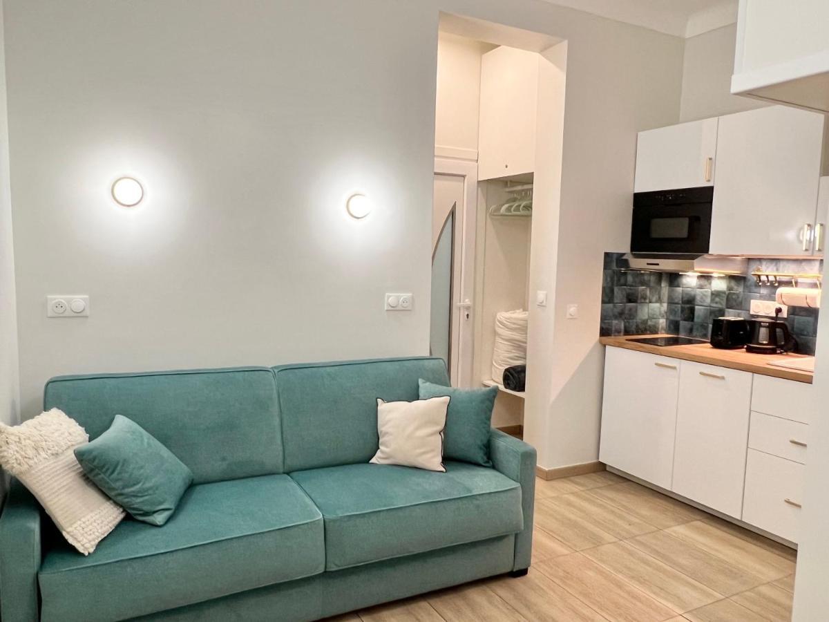Appartements Neuf - Frontiere De Monaco - Clim - Wifi Cap-d'Ail Zewnętrze zdjęcie