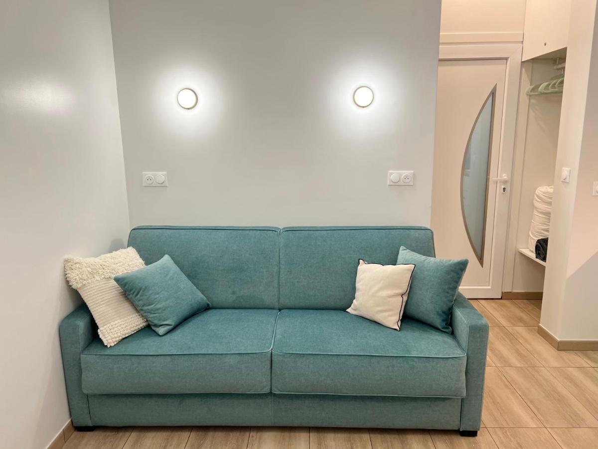 Appartements Neuf - Frontiere De Monaco - Clim - Wifi Cap-d'Ail Zewnętrze zdjęcie