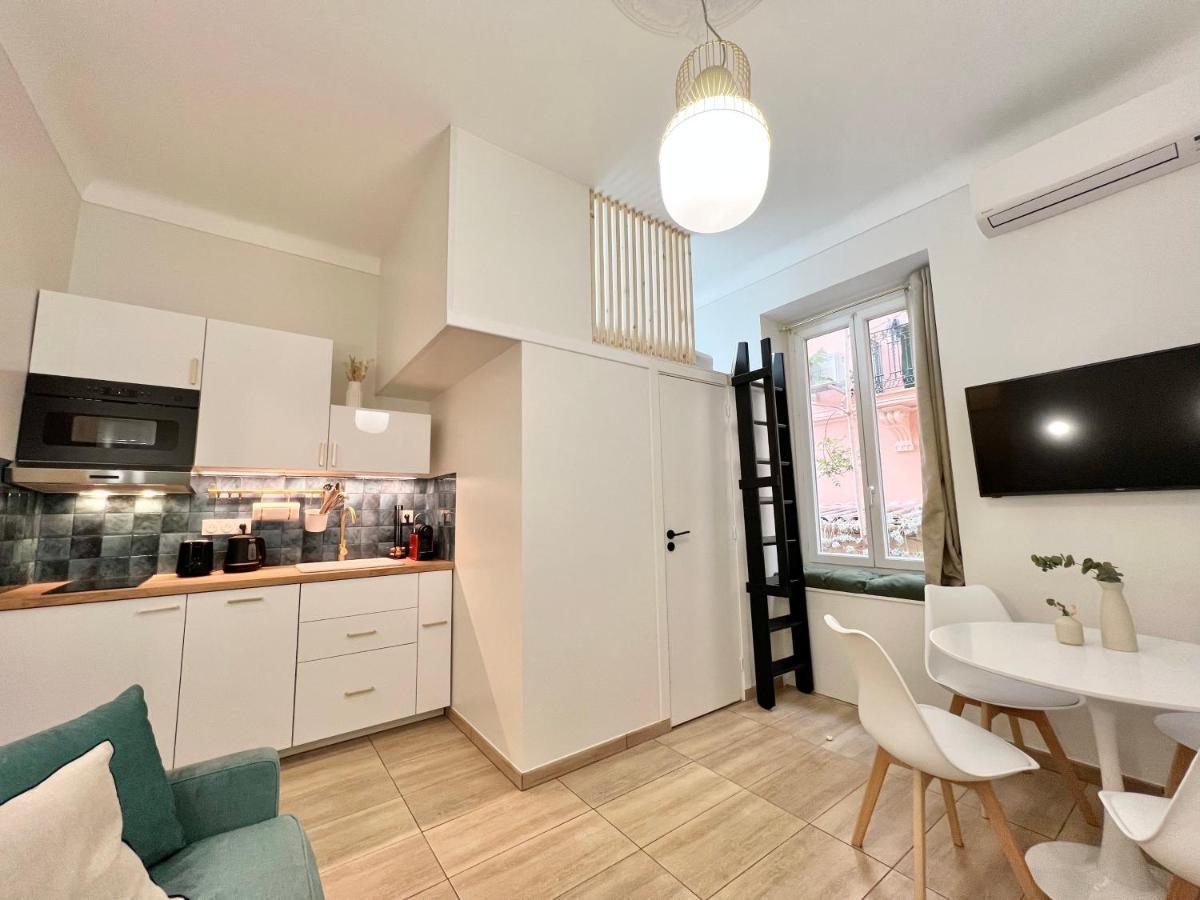 Appartements Neuf - Frontiere De Monaco - Clim - Wifi Cap-d'Ail Zewnętrze zdjęcie