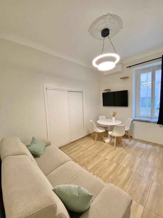 Appartements Neuf - Frontiere De Monaco - Clim - Wifi Cap-d'Ail Zewnętrze zdjęcie