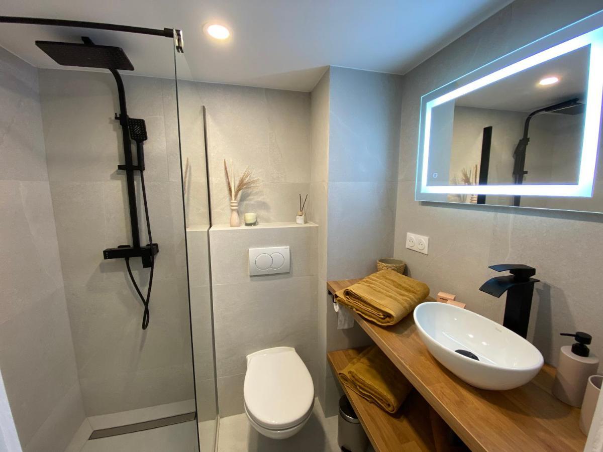 Appartements Neuf - Frontiere De Monaco - Clim - Wifi Cap-d'Ail Zewnętrze zdjęcie