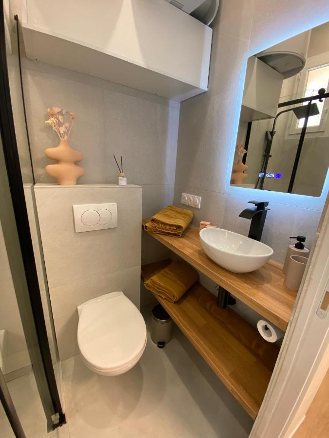 Appartements Neuf - Frontiere De Monaco - Clim - Wifi Cap-d'Ail Zewnętrze zdjęcie