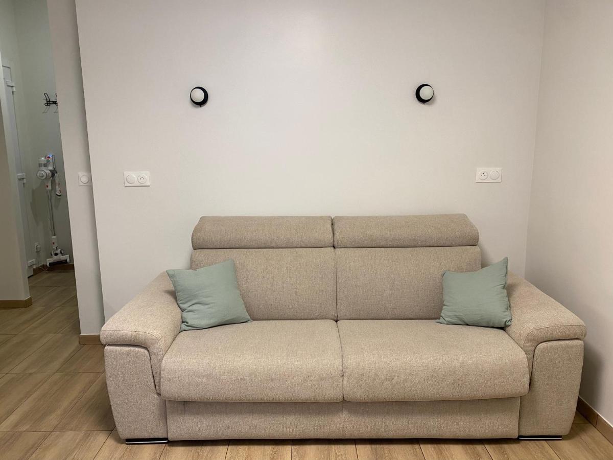 Appartements Neuf - Frontiere De Monaco - Clim - Wifi Cap-d'Ail Zewnętrze zdjęcie