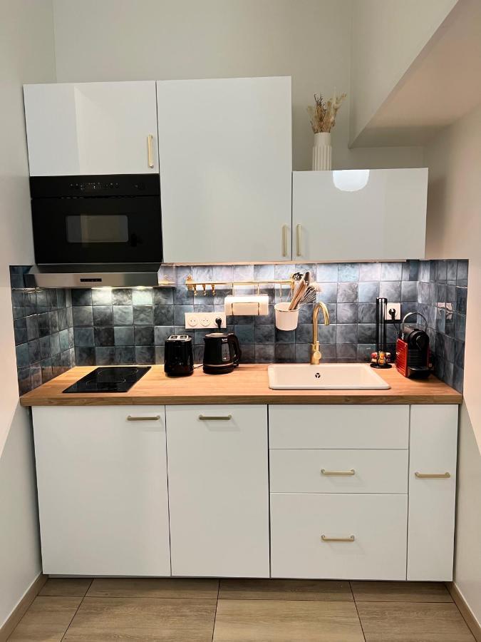 Appartements Neuf - Frontiere De Monaco - Clim - Wifi Cap-d'Ail Zewnętrze zdjęcie