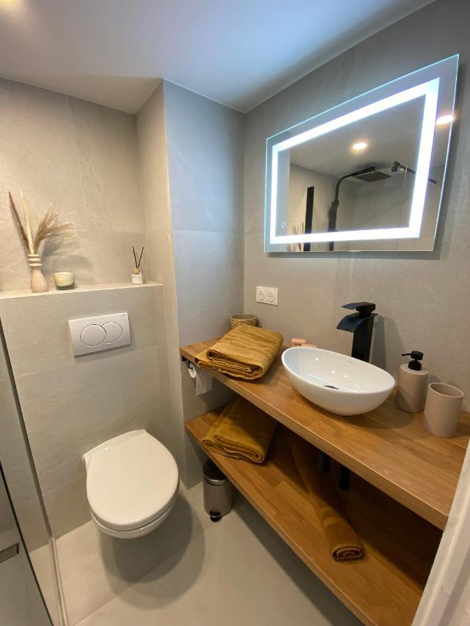 Appartements Neuf - Frontiere De Monaco - Clim - Wifi Cap-d'Ail Zewnętrze zdjęcie