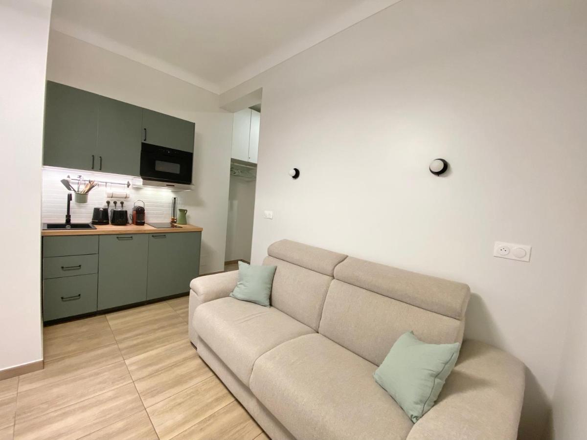 Appartements Neuf - Frontiere De Monaco - Clim - Wifi Cap-d'Ail Zewnętrze zdjęcie