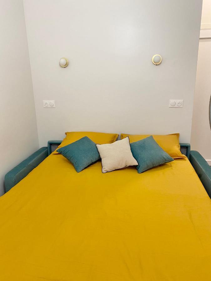 Appartements Neuf - Frontiere De Monaco - Clim - Wifi Cap-d'Ail Zewnętrze zdjęcie