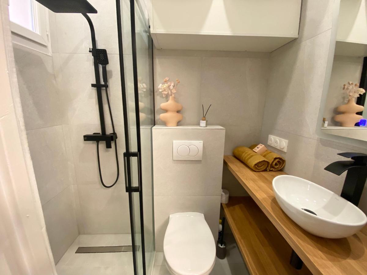 Appartements Neuf - Frontiere De Monaco - Clim - Wifi Cap-d'Ail Zewnętrze zdjęcie