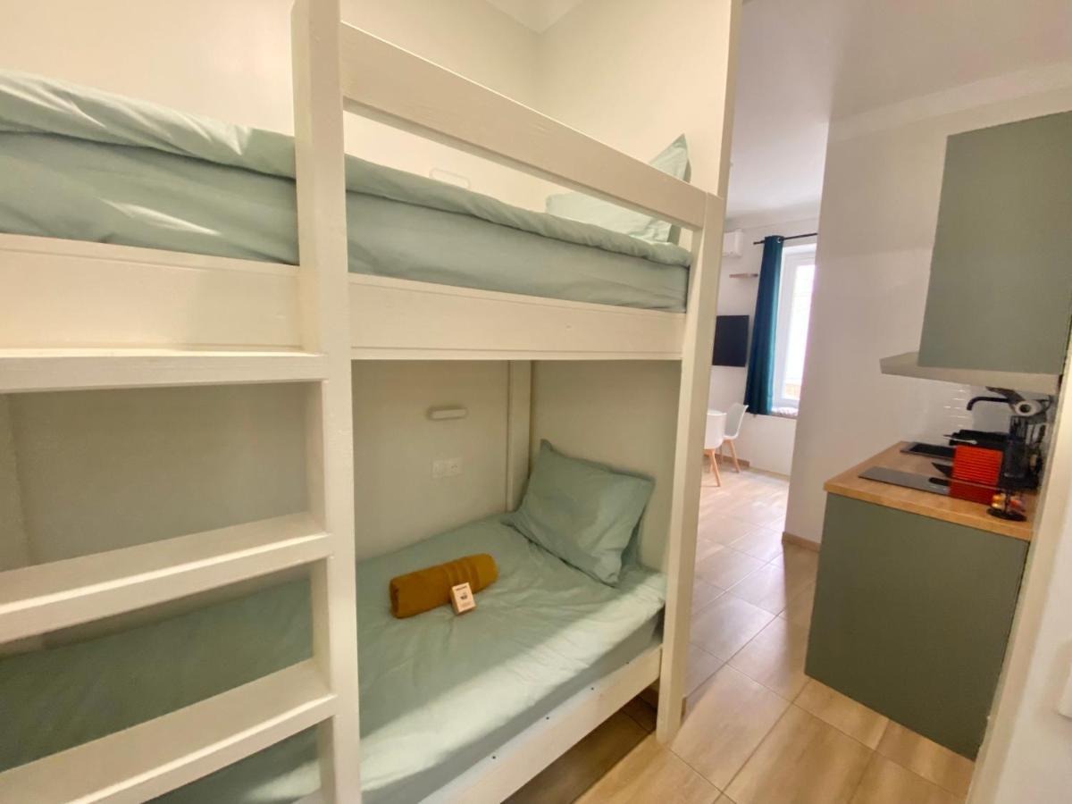 Appartements Neuf - Frontiere De Monaco - Clim - Wifi Cap-d'Ail Zewnętrze zdjęcie